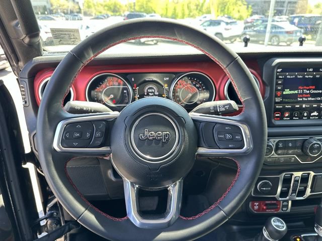 Used 2023 Jeep Gladiator Rubicon w/ LED Lighting Group image 29