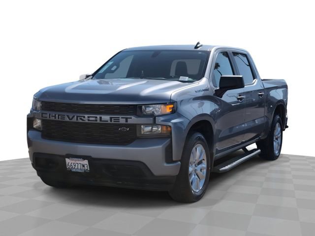 Certified 2022 Chevrolet Silverado 1500 Custom