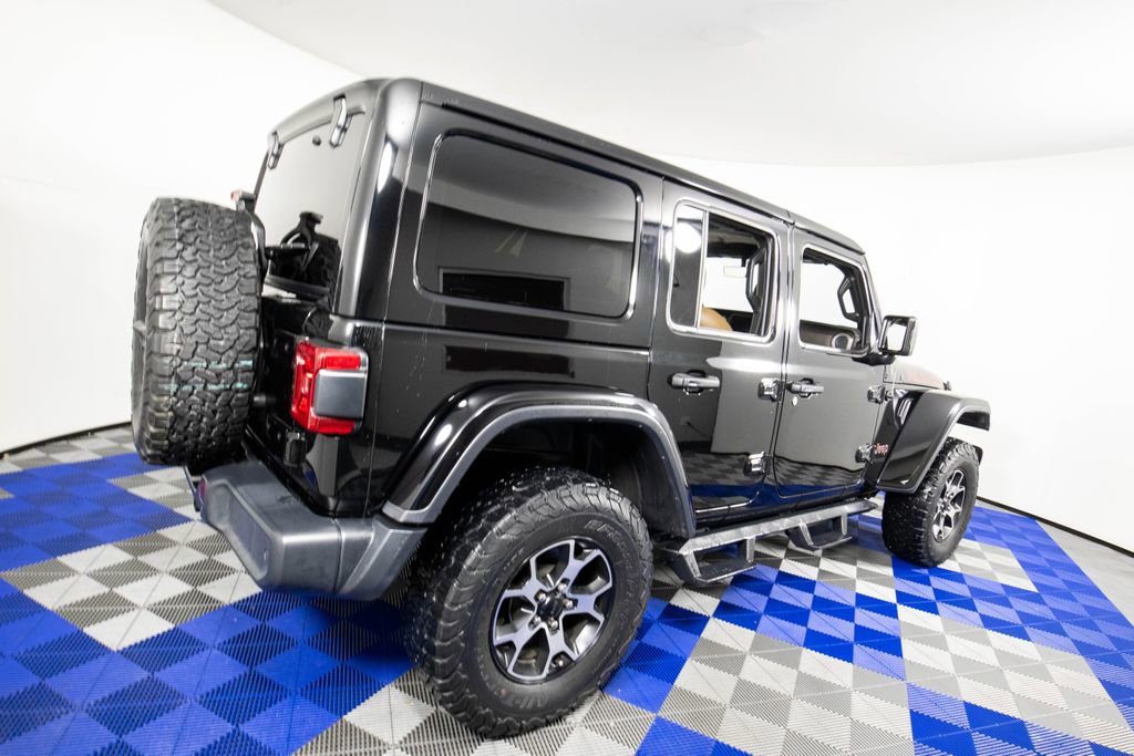 Used 2020 Jeep Wrangler Unlimited Rubicon image 5
