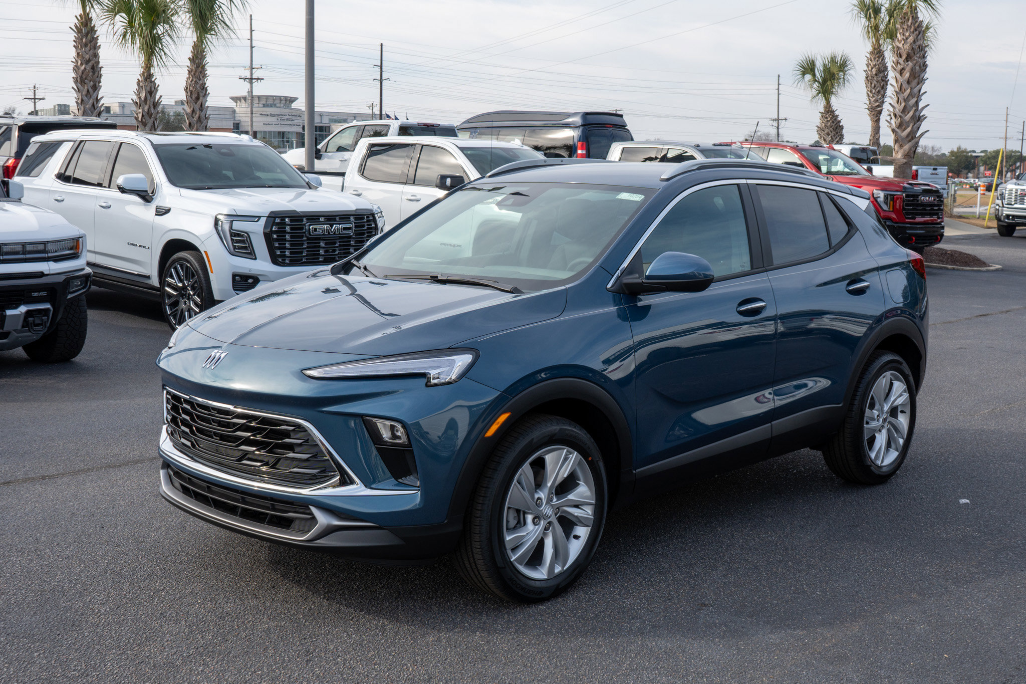 New 2026 Buick Encore GX Preferred w/ Comfort Package image 7