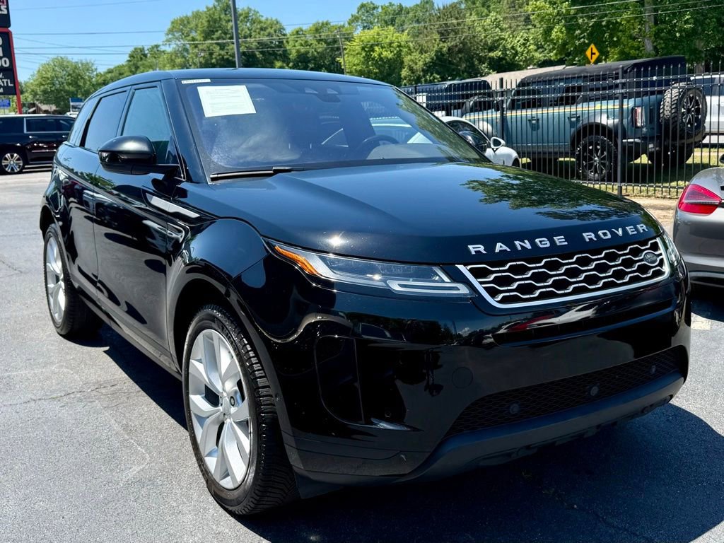 Used 2020 Land Rover Range Rover Evoque SE AWD/4WD image 3