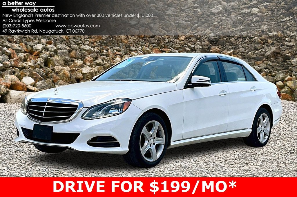 Used 2014 Mercedes-Benz E 350 E 350 w/ Premium 1 Package