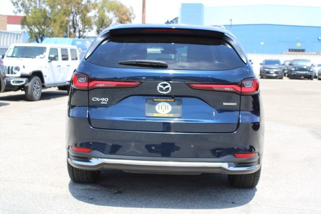 Used 2024 MAZDA CX-90 3.3 Turbo w/ Premium Package AWD/4WD image 4
