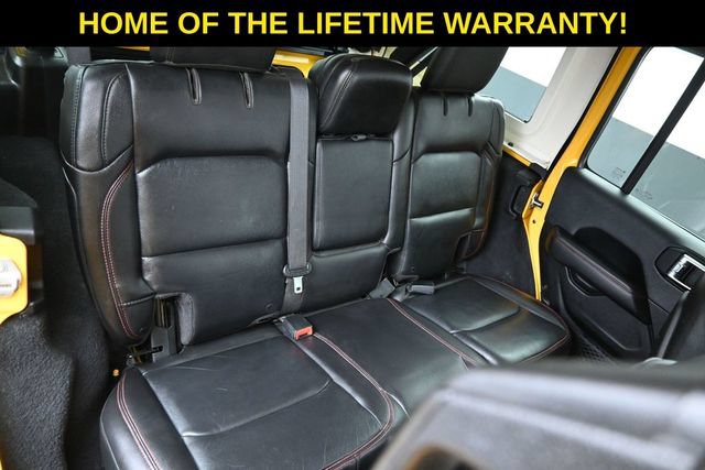 Used 2018 Jeep Wrangler Unlimited Rubicon w/ Cold Weather Group AWD/4WD image 49