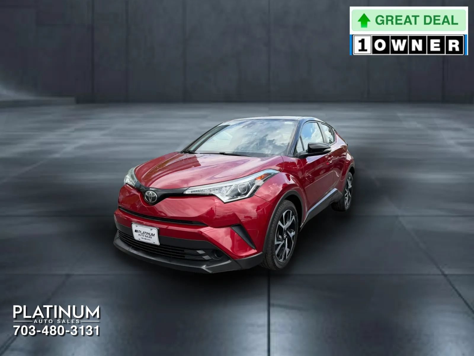 Used 2019 Toyota C-HR XLE FWD image 6