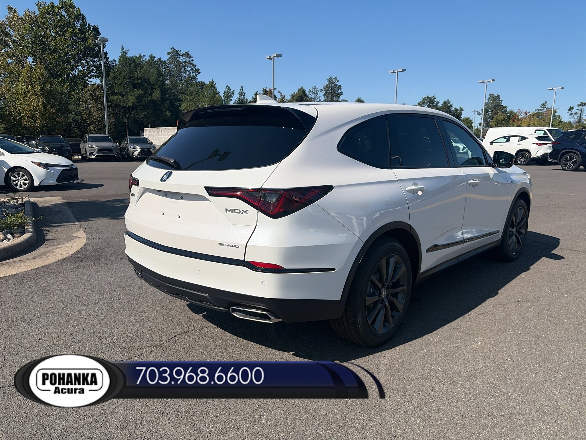 New 2026 Acura MDX A-Spec AWD/4WD image 7