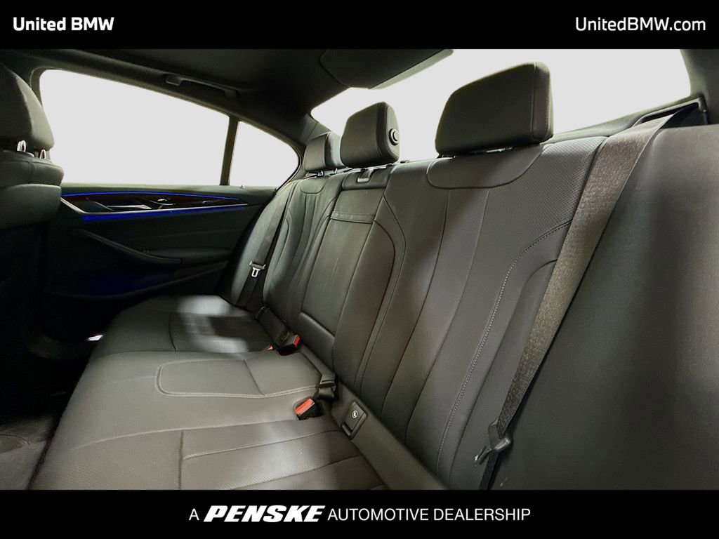 Used 2023 BMW 530i w/ Convenience Package RWD image 13