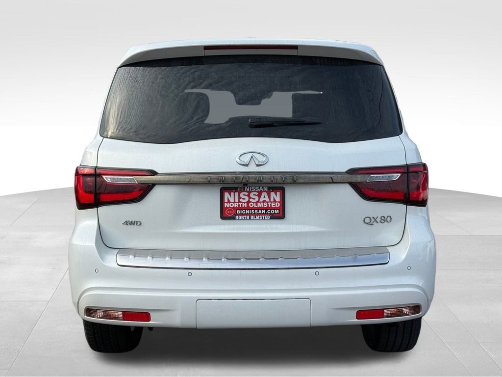Used 2024 INFINITI QX80 Premium Select w/ Cargo Package image 9