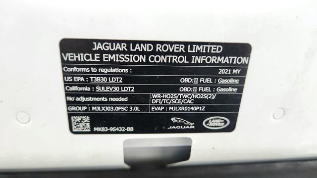 Used 2021 Land Rover Range Rover Velar R-Dynamic S image 63