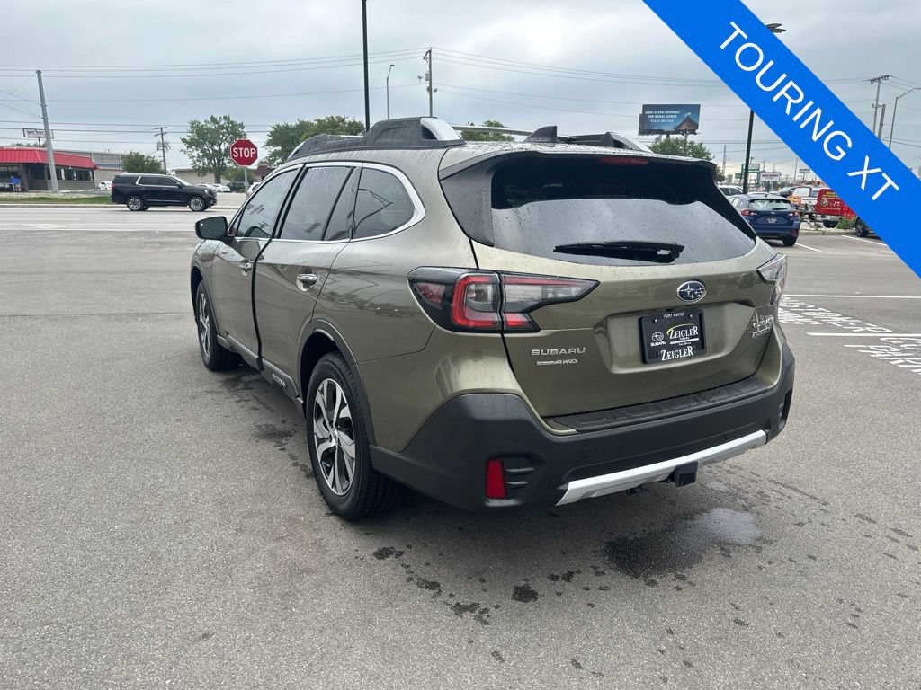 Used 2022 Subaru Outback Touring XT AWD/4WD image 4