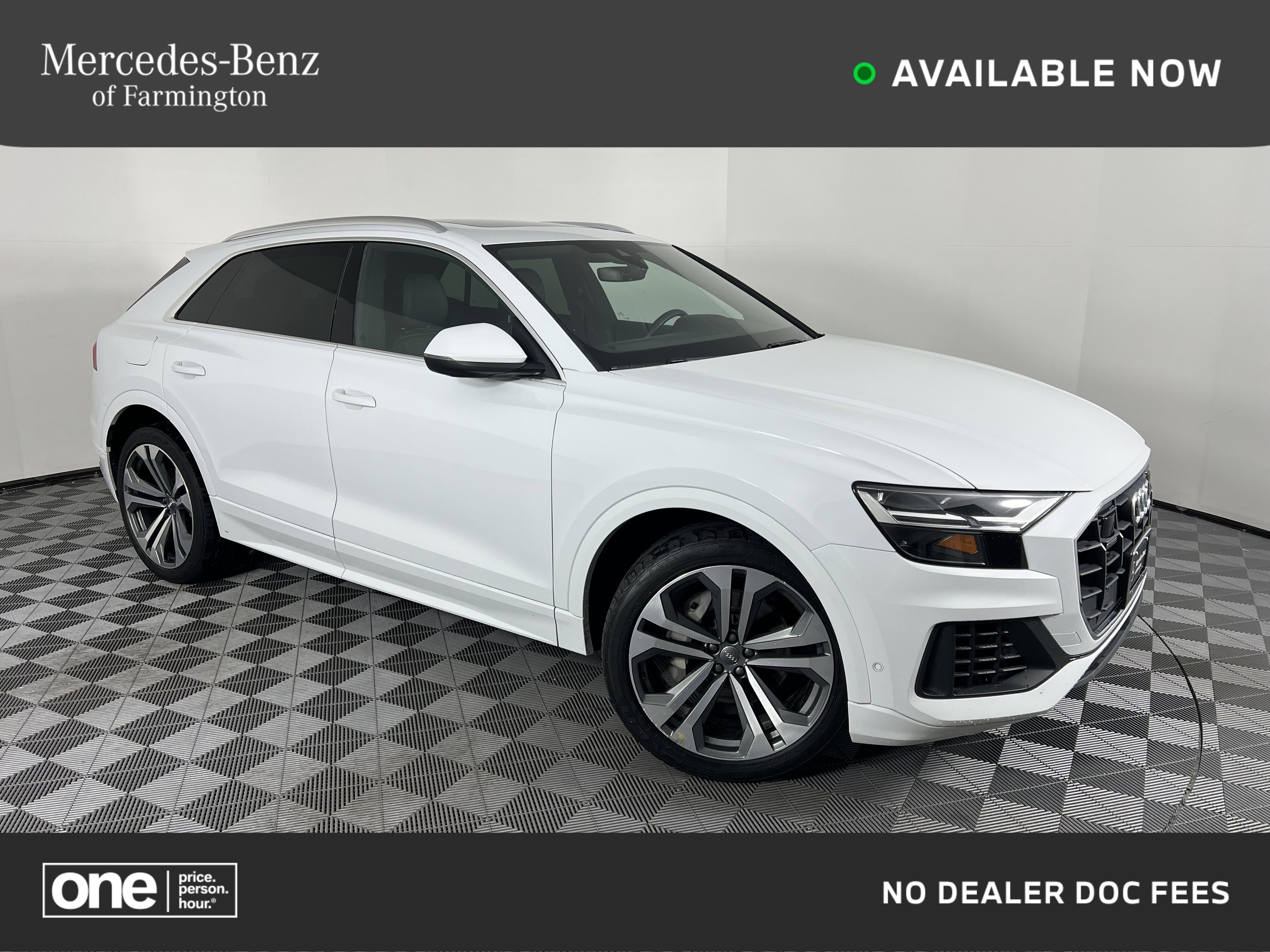 Used 2019 Audi Q8 Premium Plus w/ Premium Plus