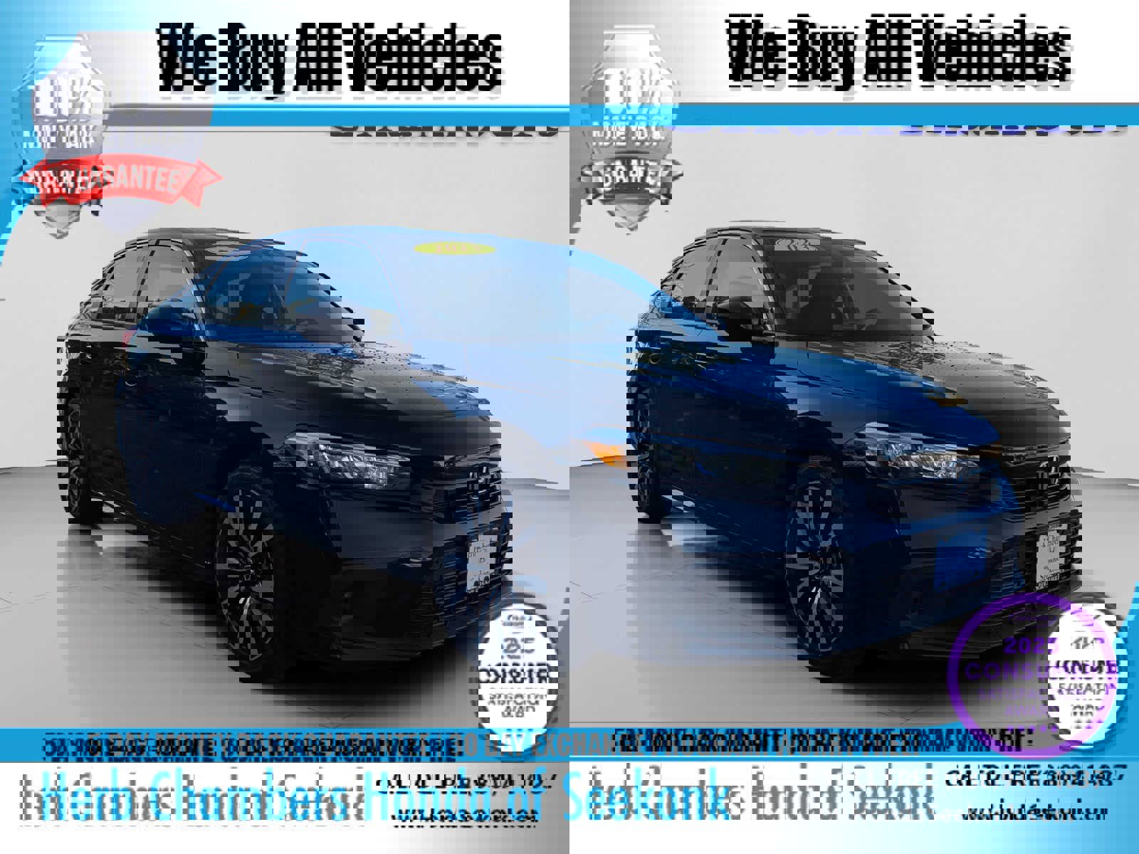 Used 2023 Honda Civic EX