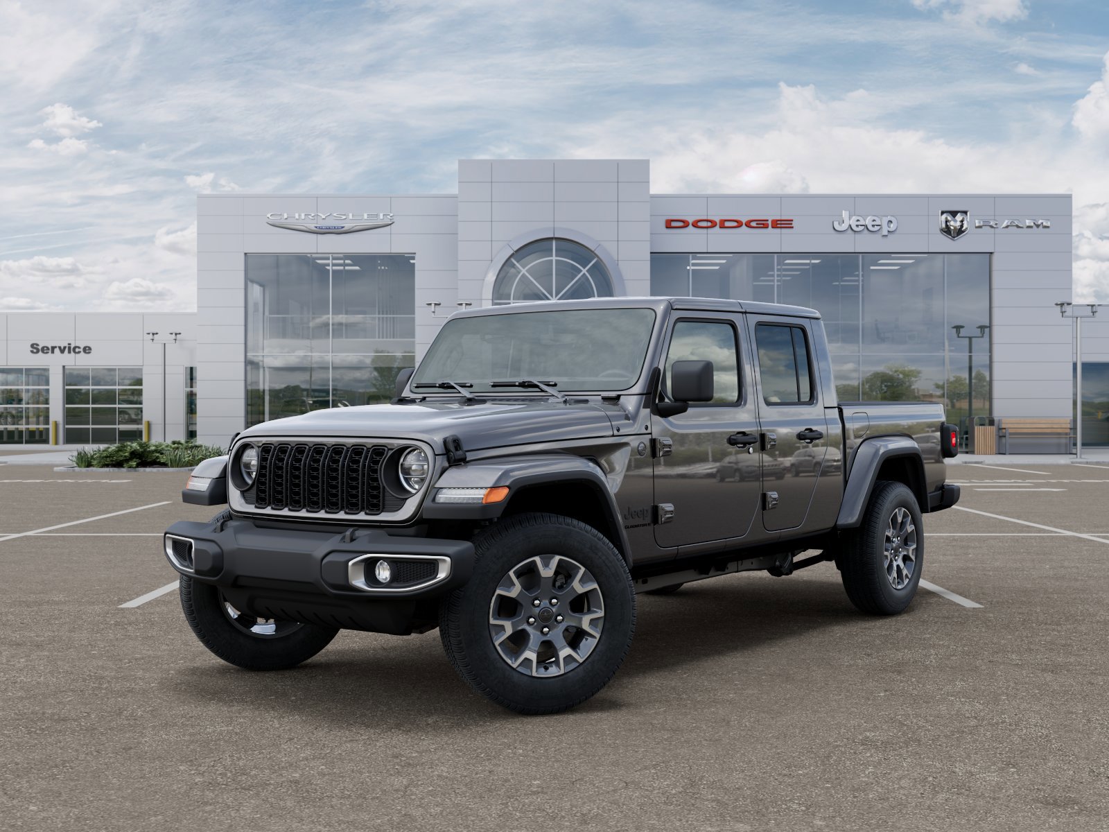 New 2026 Jeep Gladiator Sport AWD/4WD image 1