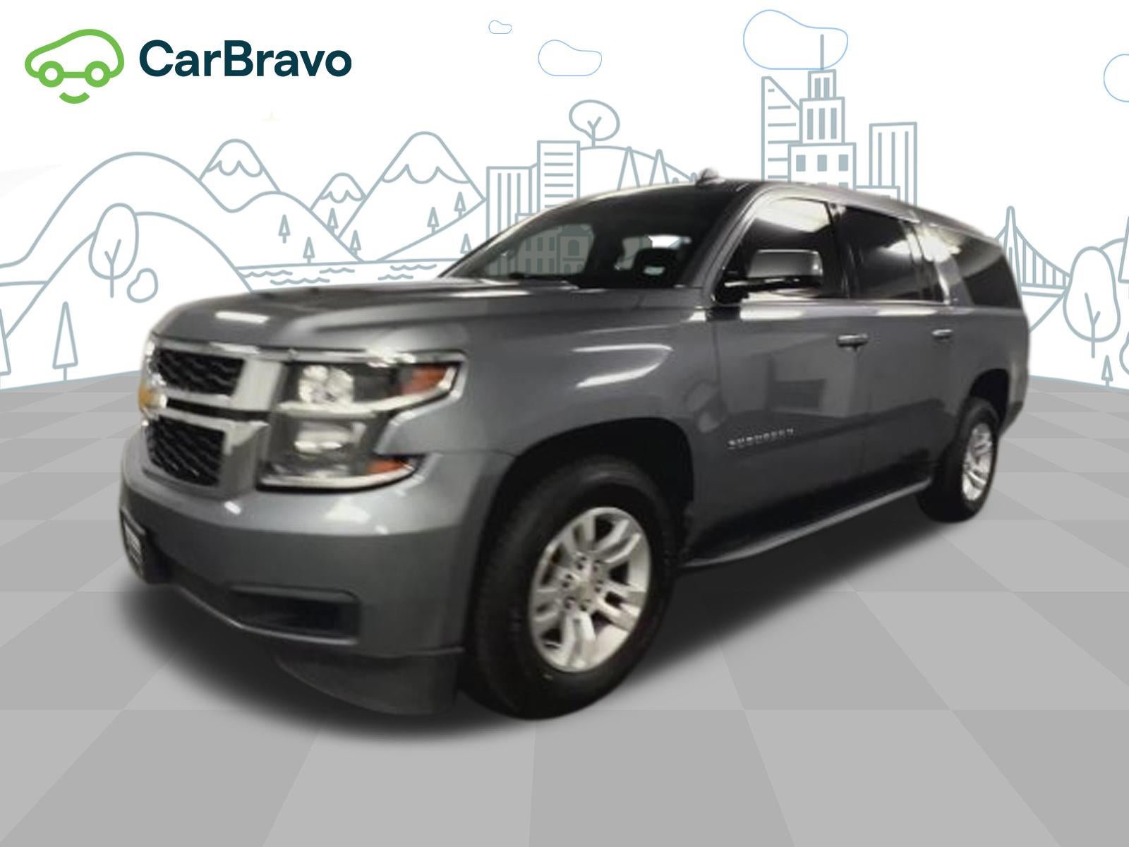 Certified 2019 Chevrolet Suburban LT AWD/4WD image 1