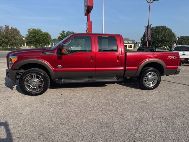 Used 2015 Ford F250 King Ranch w/ FX4 Off-Road Package AWD/4WD image 1