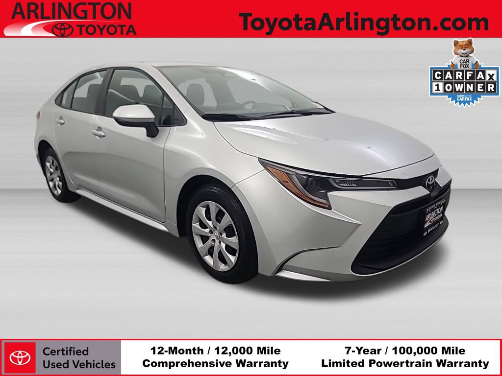 Used 2025 Toyota Corolla LE FWD 360° Tour