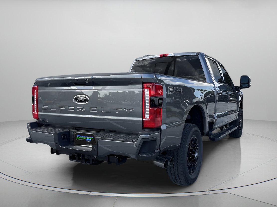 New 2026 Ford F250 Lariat w/ Black Appearance Package image 3