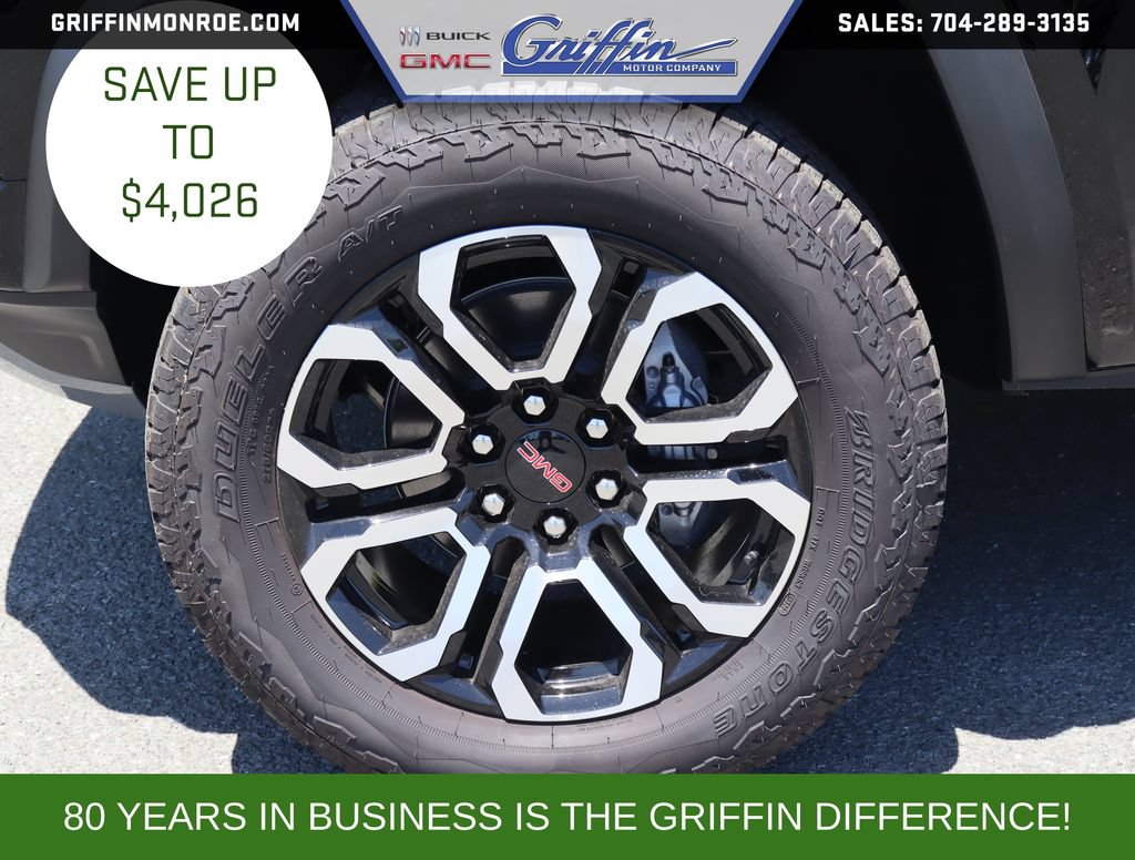 New 2026 GMC Canyon AT4 w/ Nightfall Essentials Package AWD/4WD image 11