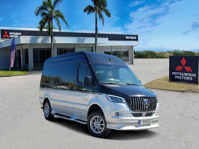 Used 2021 Mercedes-Benz Sprinter 2500