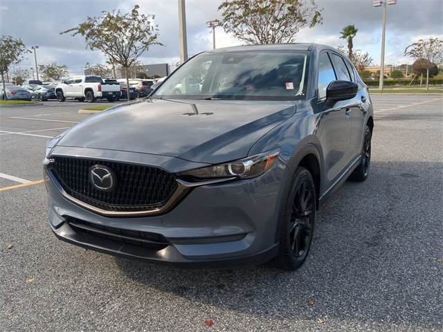 Used 2021 MAZDA CX-5 Carbon Edition image 8