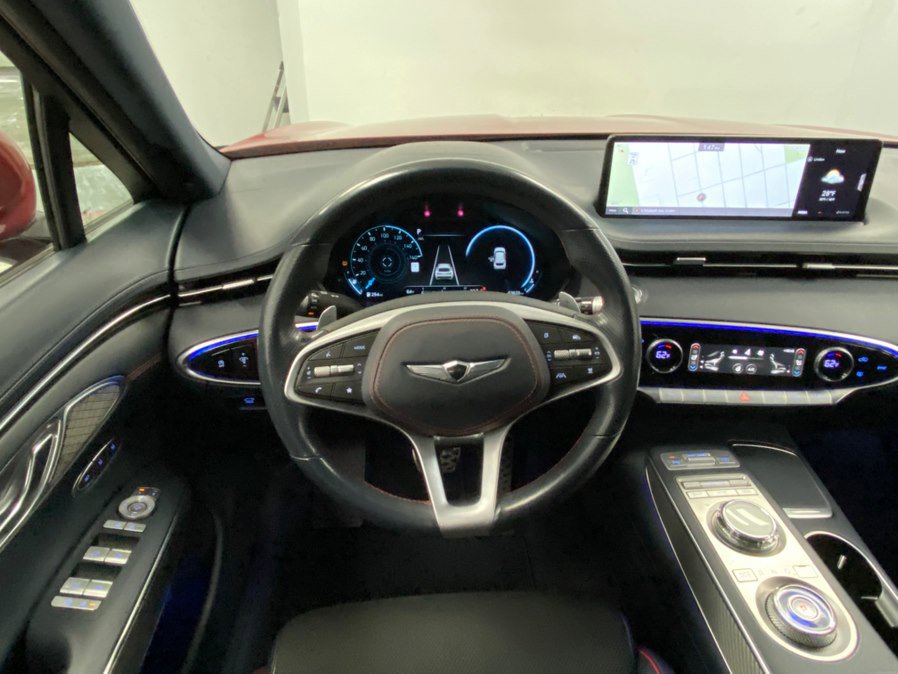 Used 2023 Genesis GV70 2.5T w/ Sport Prestige Package image 37