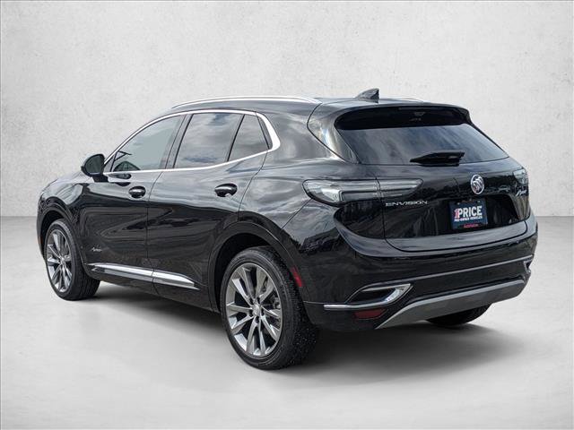 Used 2021 Buick Envision Avenir w/ Technology Package II FWD image 8