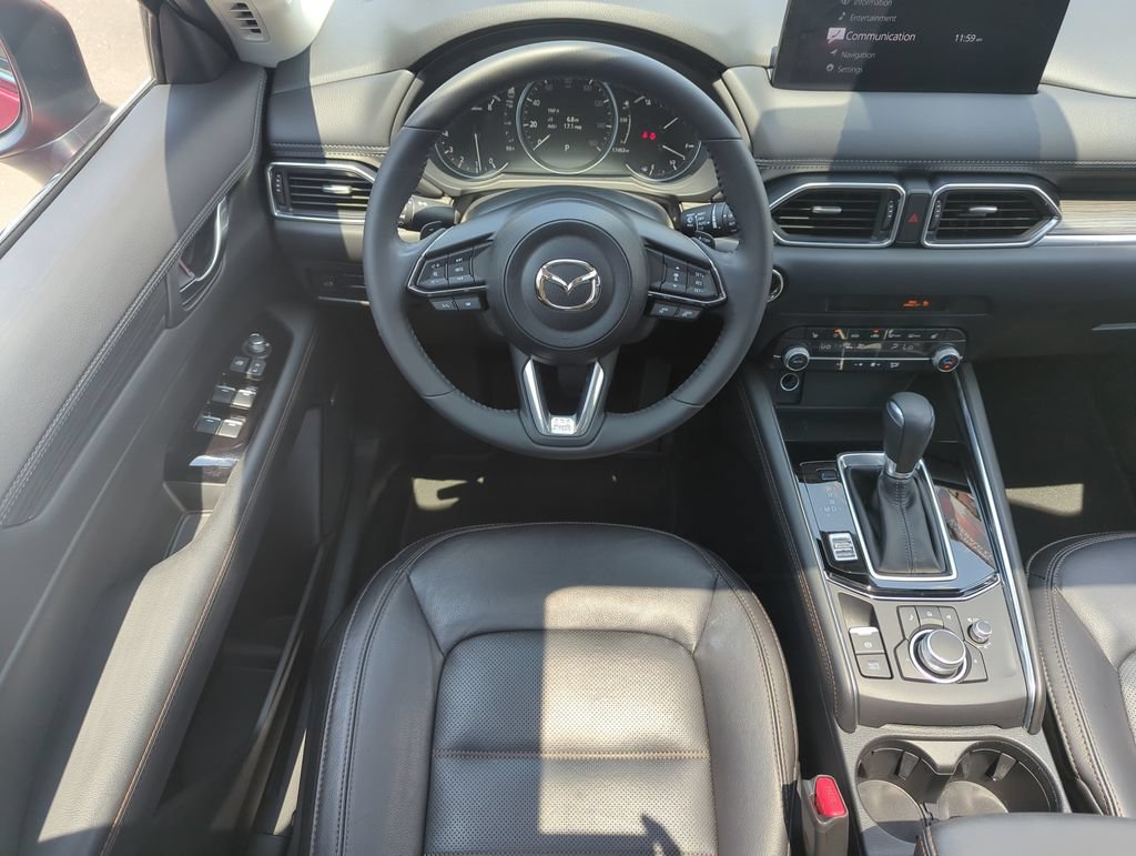 Used 2023 MAZDA CX-5 AWD 2.5 S w/ Premium Package image 14