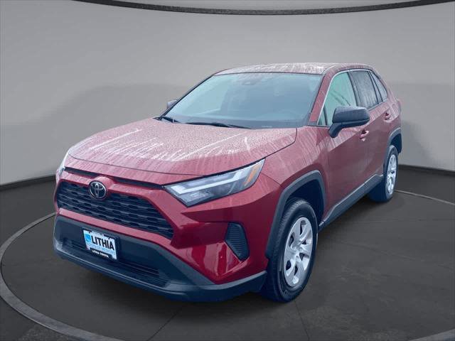 Certified 2025 Toyota RAV4 LE image 1