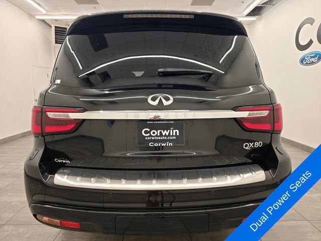 Used 2019 INFINITI QX80 Luxe AWD/4WD image 4