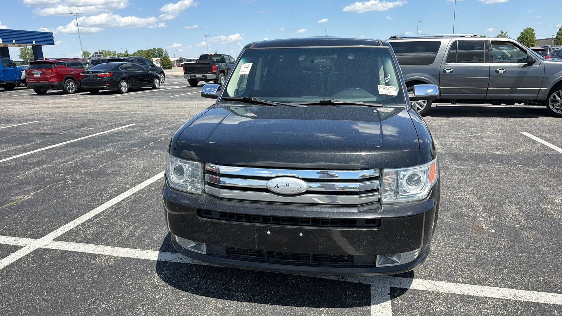 Used 2012 Ford Flex Limited w/ Equipment Group Order Code AWD/4WD image 3