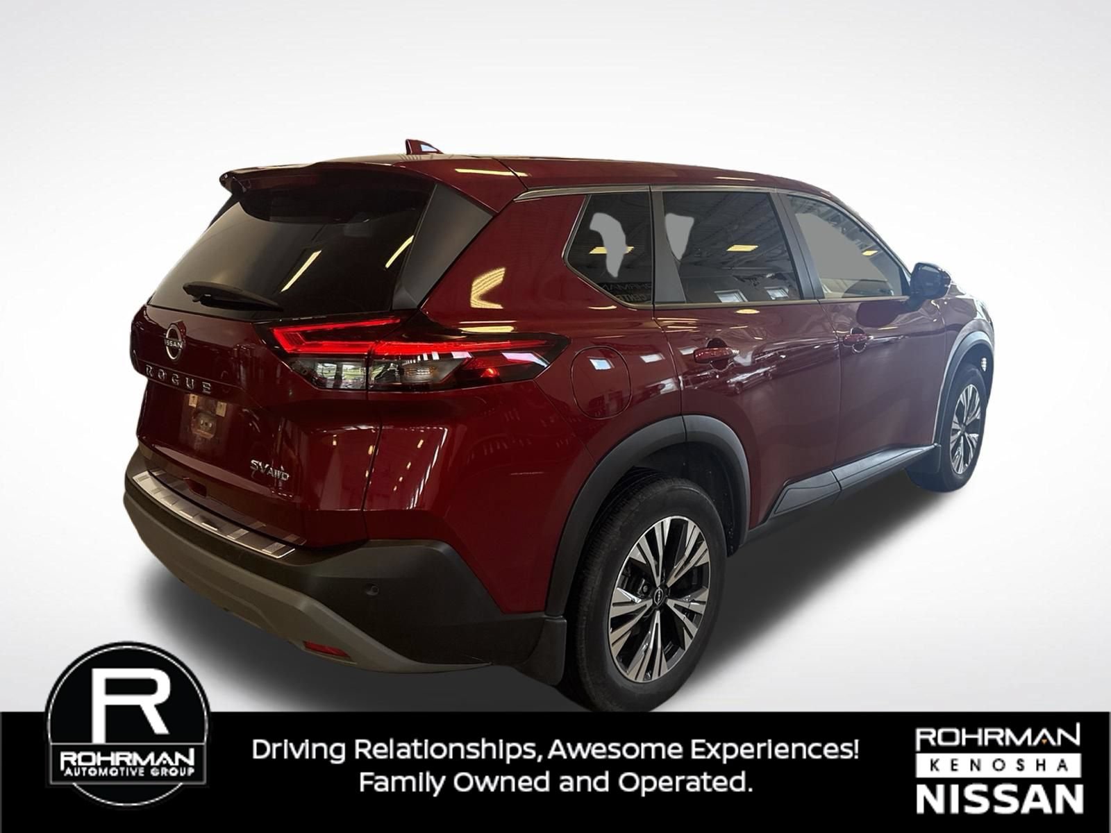 Certified 2023 Nissan Rogue SV AWD/4WD image 5