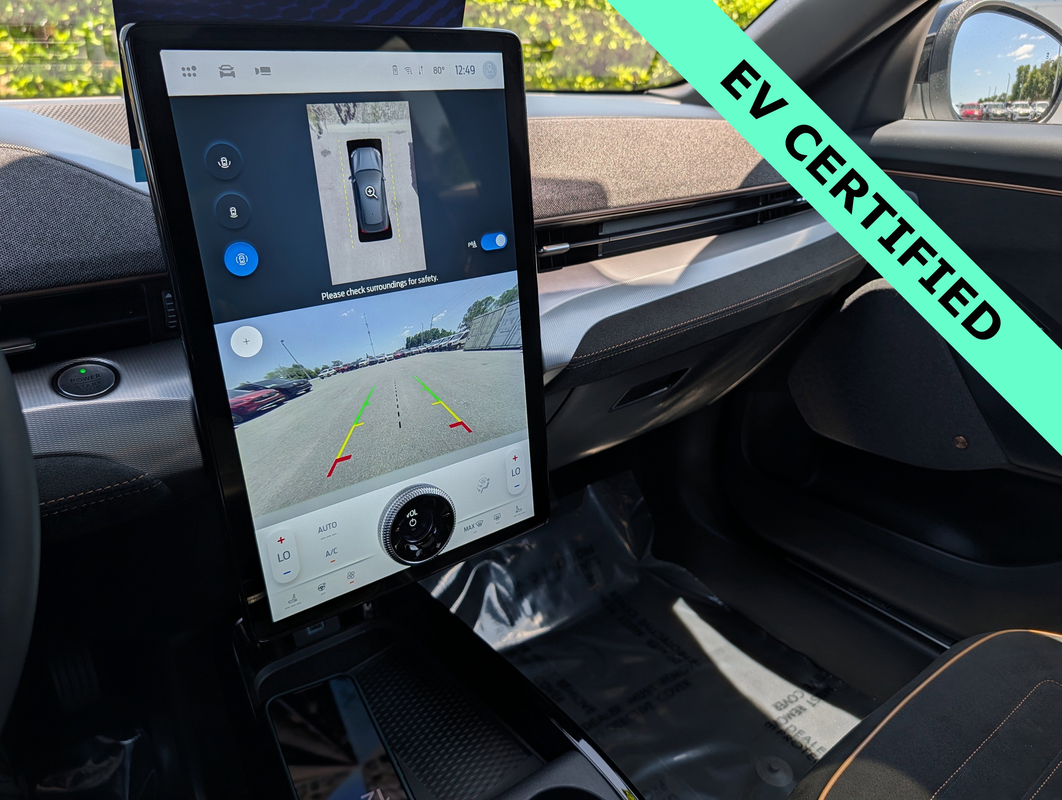 Certified 2023 Ford Mustang Mach-E GT AWD/4WD image 33