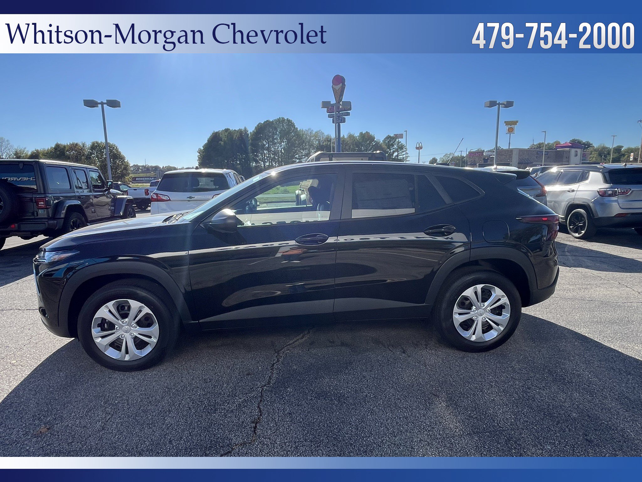New 2026 Chevrolet Trax LS FWD image 5