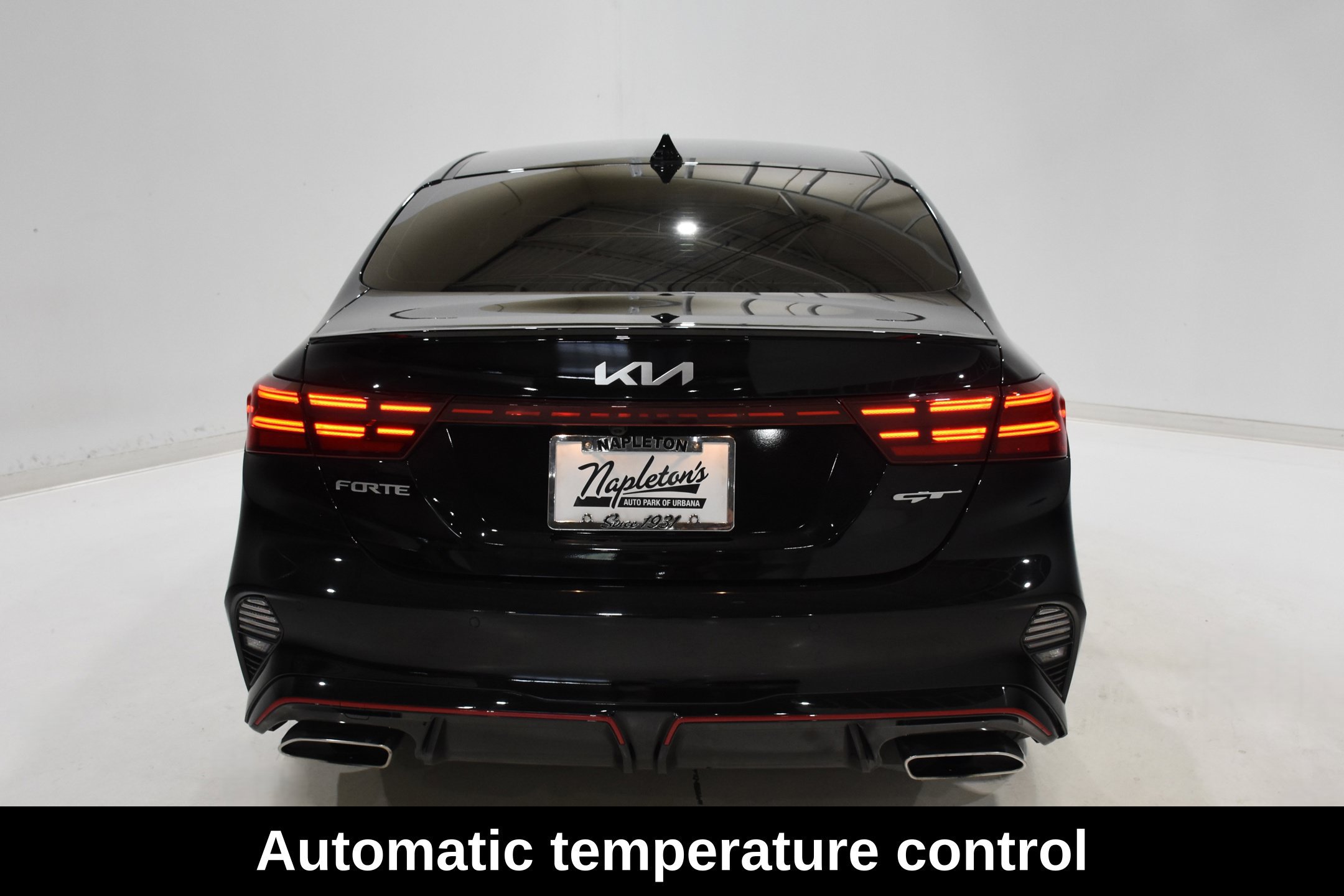 Used 2024 Kia Forte GT w/ GT2 Package FWD image 6