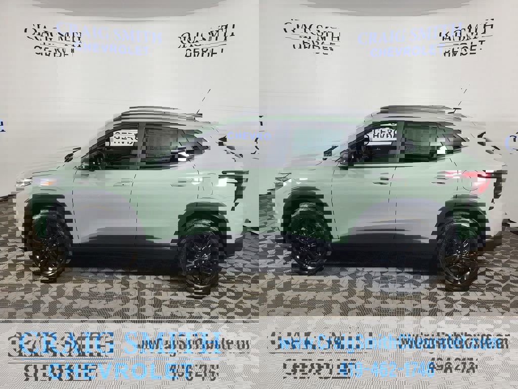 New 2026 Chevrolet Trax ACTIV w/ Driver Confidence Package image 2