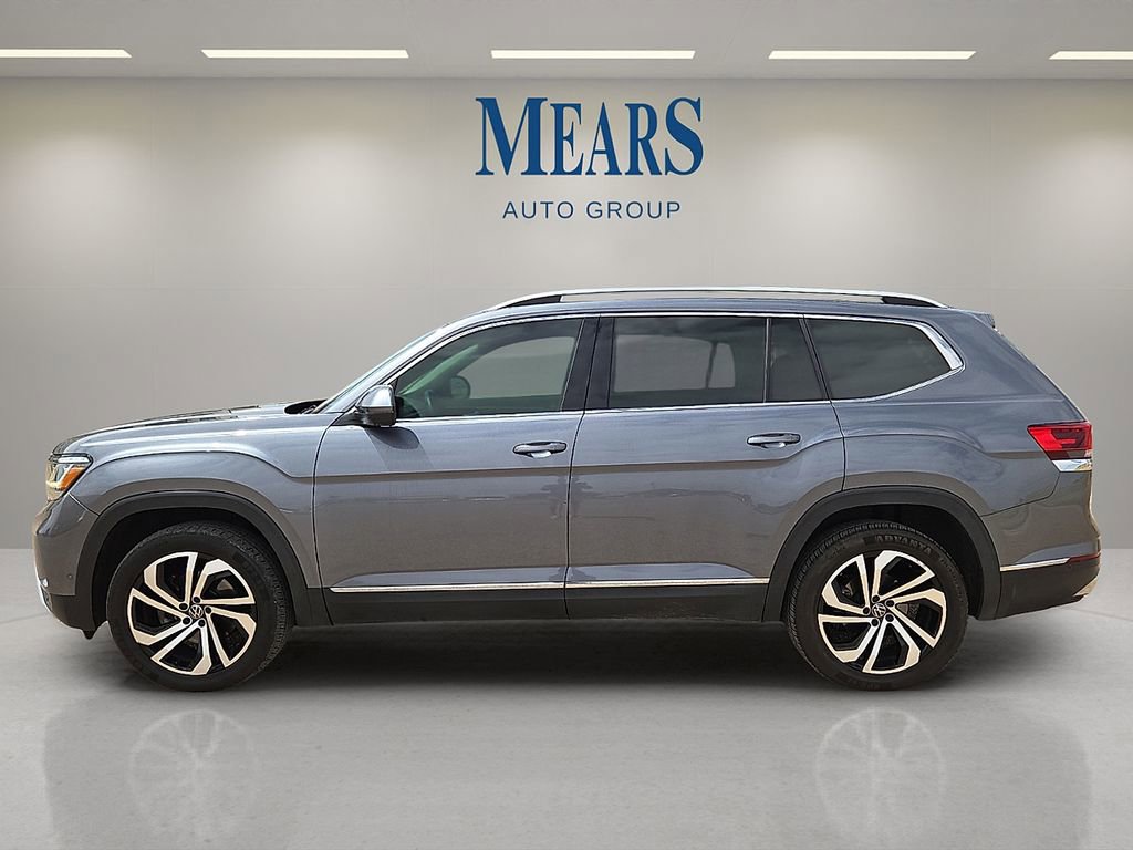 Used 2021 Volkswagen Atlas SEL Premium AWD/4WD image 2
