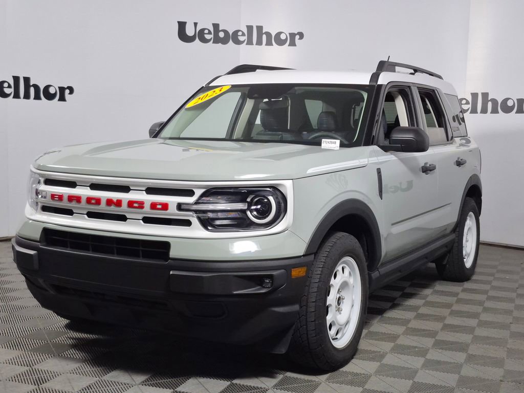 Used 2023 Ford Bronco Sport Heritage image 3