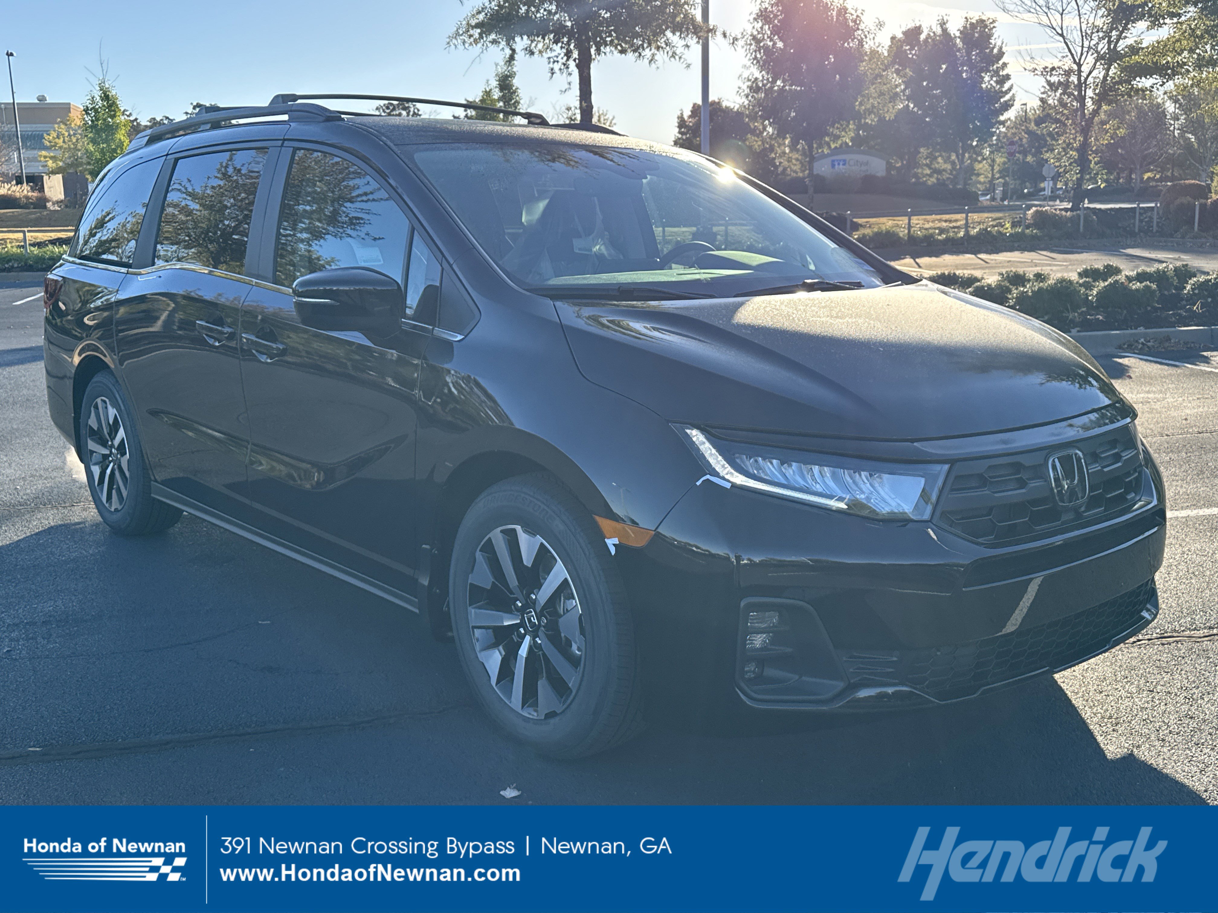 New 2026 Honda Odyssey EX-L image 1