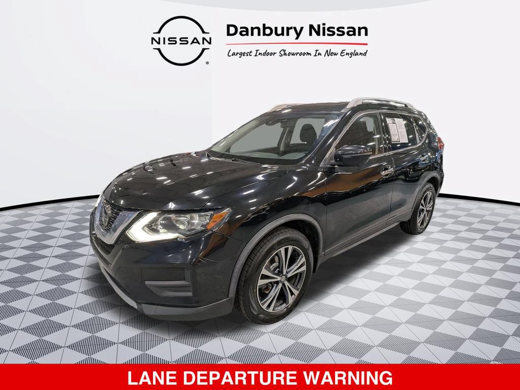 Used 2019 Nissan Rogue SV w/ Sun & Sound Touring Package AWD/4WD image 8