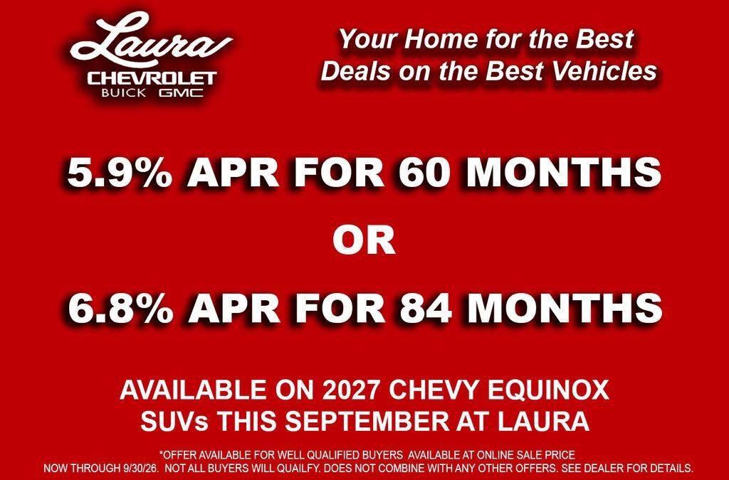 New 2027 Chevrolet Equinox RS w/ Safety and Technology Package AWD/4WD image 4