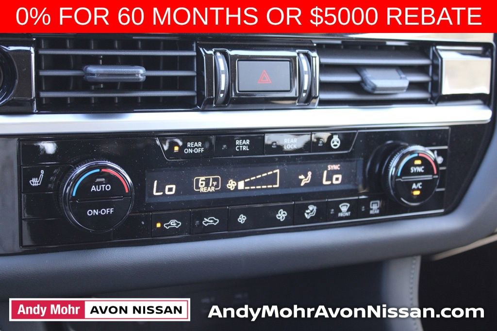 New 2025 Nissan Pathfinder SL w/ Lighting Package (N92) image 27