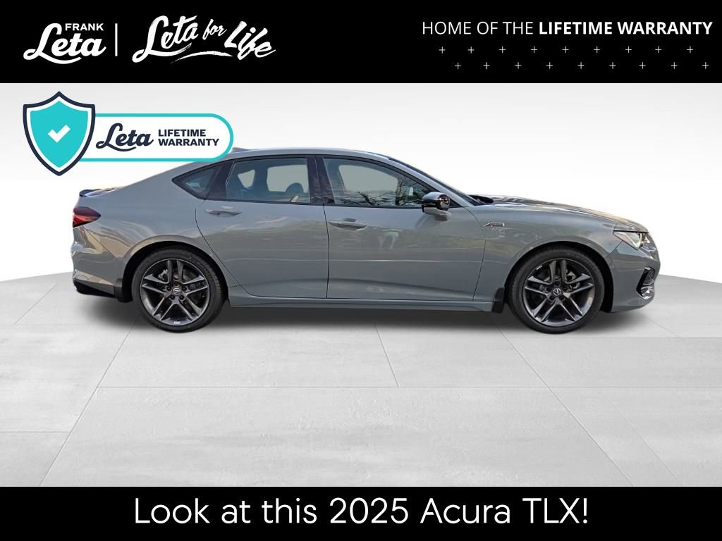 New 2025 Acura TLX SH-AWD w/ A-SPEC Pkg image 17