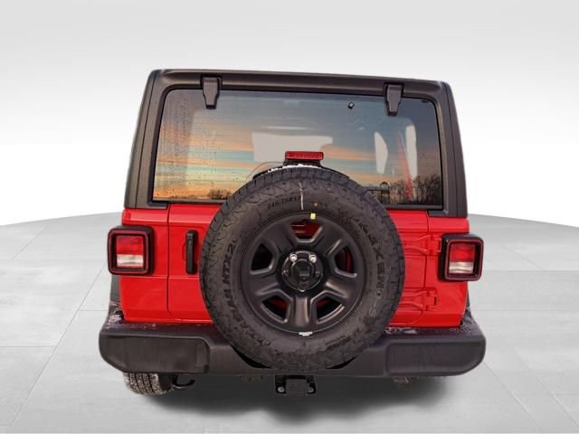 New 2026 Jeep Wrangler Unlimited Sport image 26