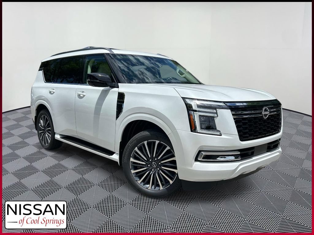 New 2026 Nissan Armada Platinum Reserve