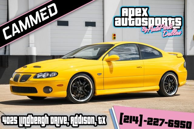 Used 2004 Pontiac GTO RWD image 1