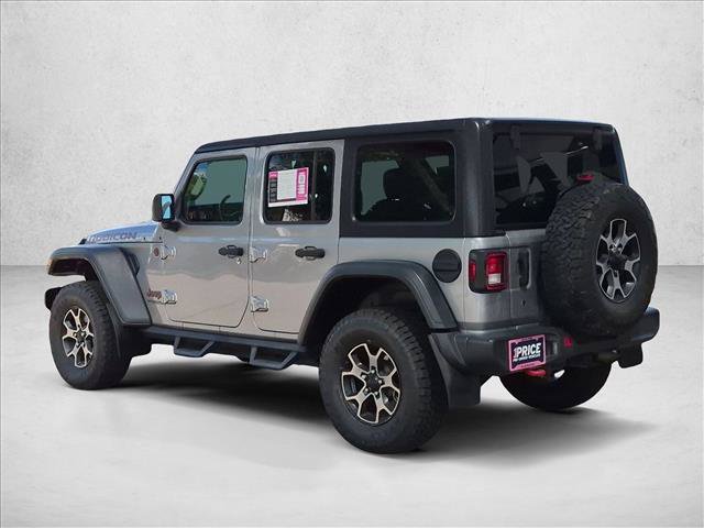 Used 2019 Jeep Wrangler Unlimited Rubicon w/ Cold Weather Group AWD/4WD image 7