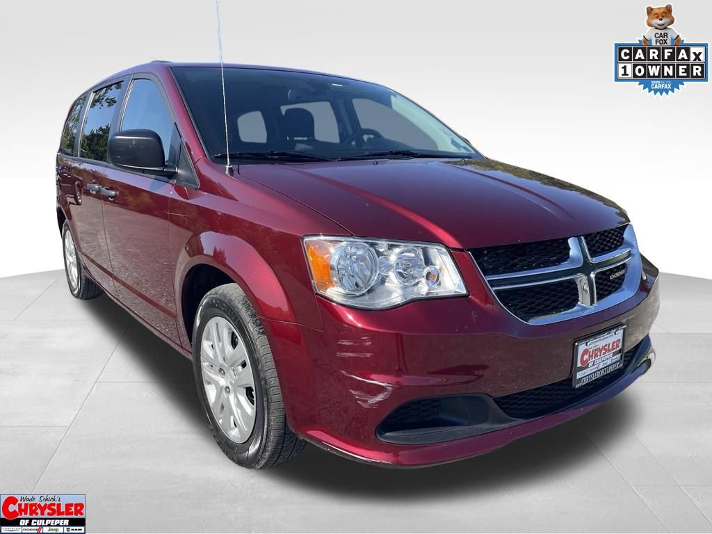 Used 2019 Dodge Grand Caravan SE w/ UConnect Hands-Free Group