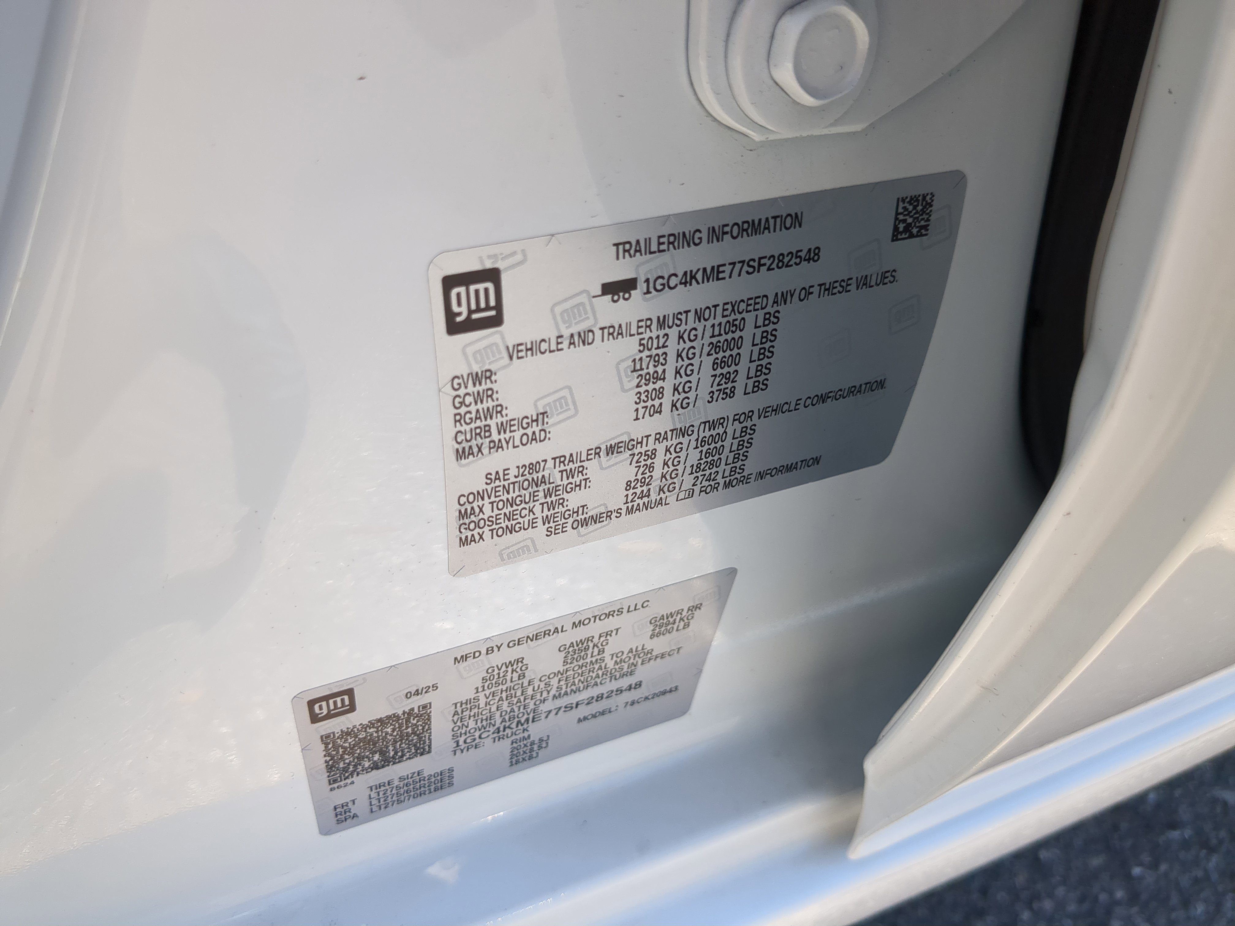 Certified 2025 Chevrolet Silverado 2500 Custom w/ Custom Value Package image 35