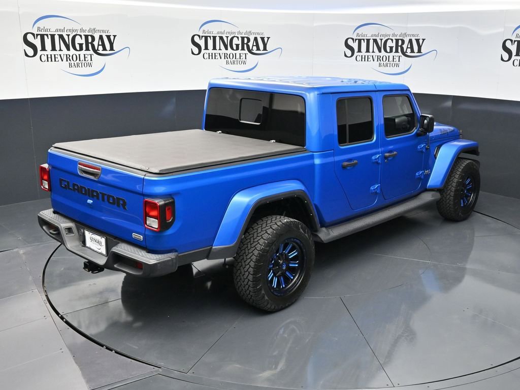 Used 2022 Jeep Gladiator Overland w/ Trailer Tow Package image 15