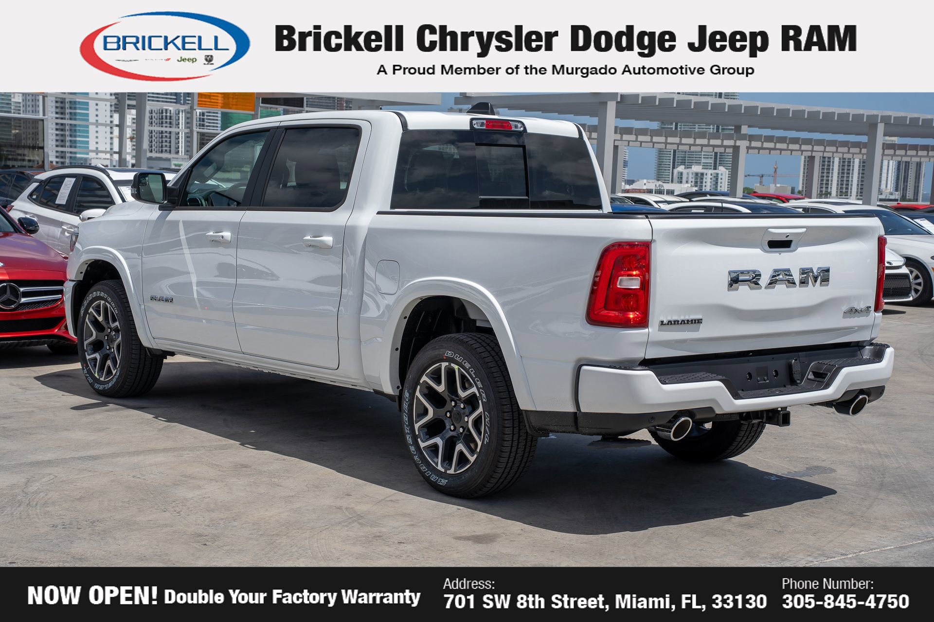 New 2026 RAM 1500 Laramie w/ Sport Appearance Package image 7